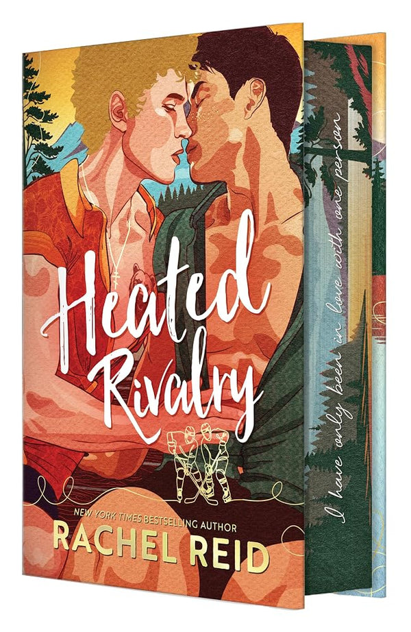 Heated Rivalry [Deluxe limited edition ANZ exclusive hardcover] cover image