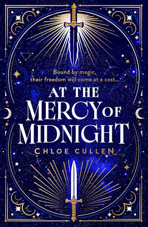 At the Mercy of Midnight: The must-read enemies to lovers dark academia romantasy cover image