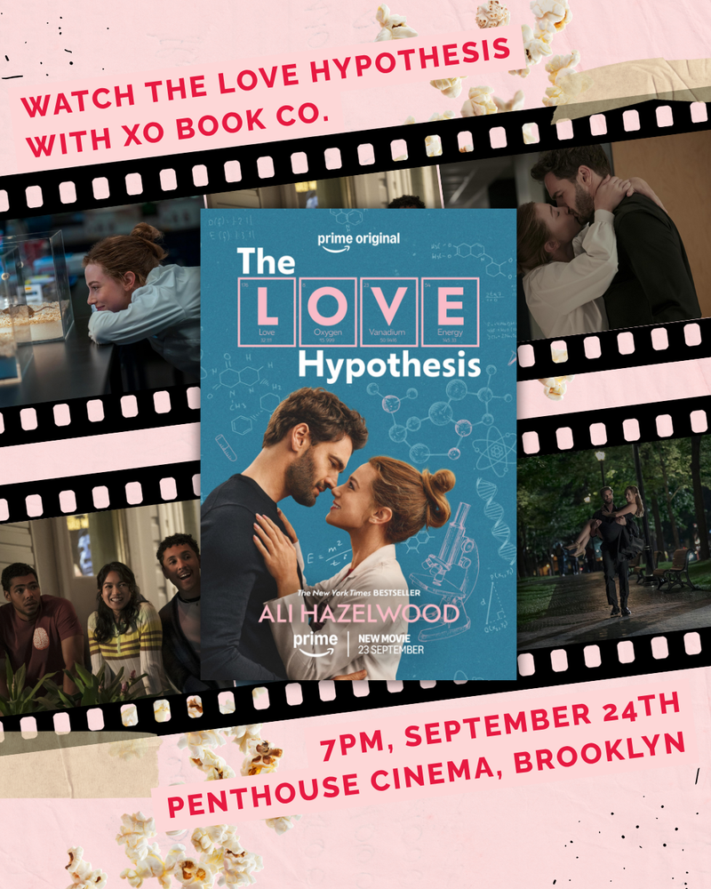 The Love Hypothesis: Private Screening Ticket