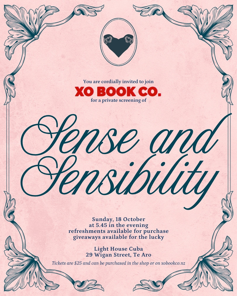 Sense and Sensibility: Private Screening Ticket